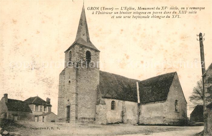 Gron Yonne Eglise