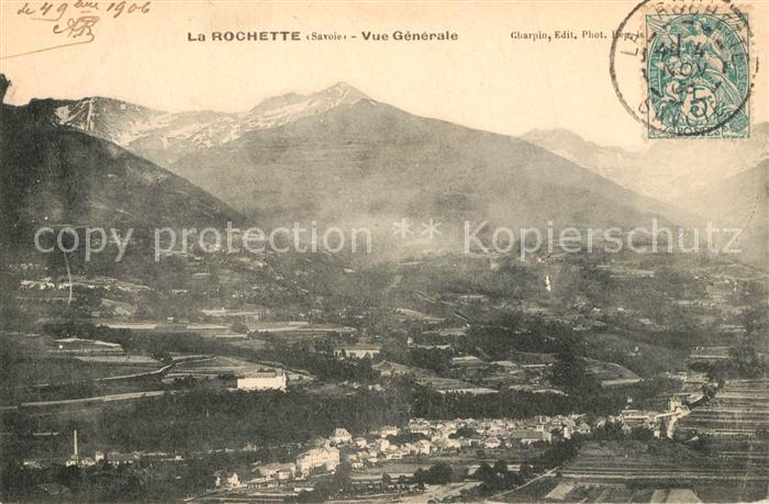 La Rochette Chambery Panorama Alpes Francaises