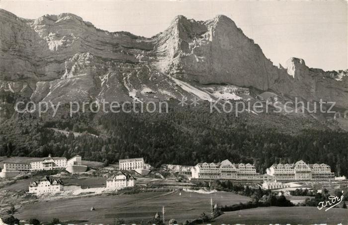 Saint-Pancrasse Plateau des Petites Roches vue des Sanas
