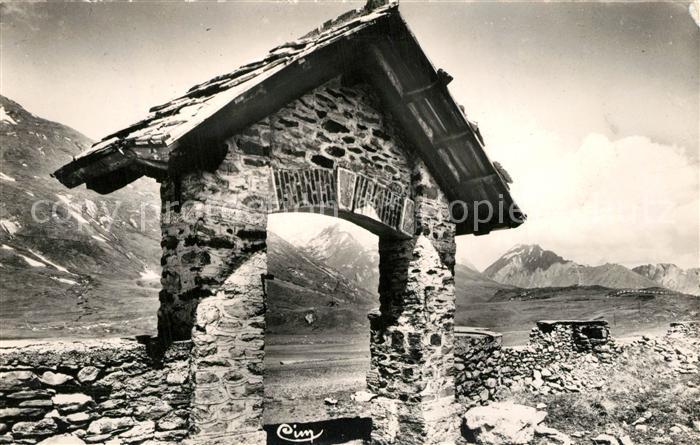 Col du Petit Saint Bernard Entrée du Jardin Botanique