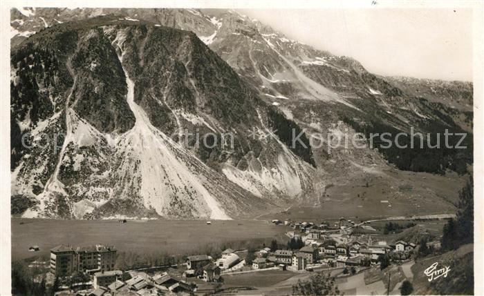 Pralognan-la-Vanoise Vue Generale Alpes