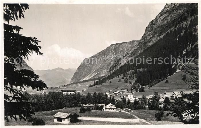 Pralognan-la-Vanoise Vue Generale Alpes