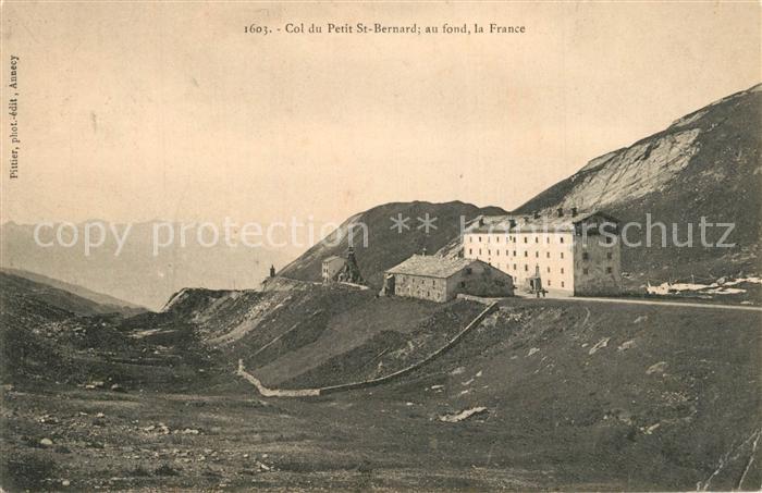 Col du Petit Saint Bernard Alpenpass Berghotel