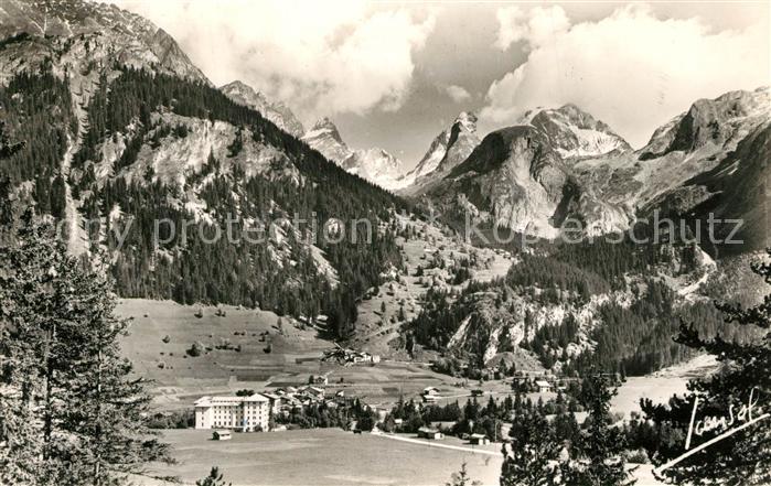 Pralognan-la-Vanoise Panorama Massif de la Vanoise et la Grande Cordée Alpes