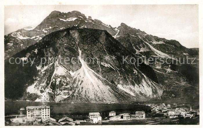Pralognan-la-Vanoise Panorama Roc de Passas Aiguilles de Mai Alpes
