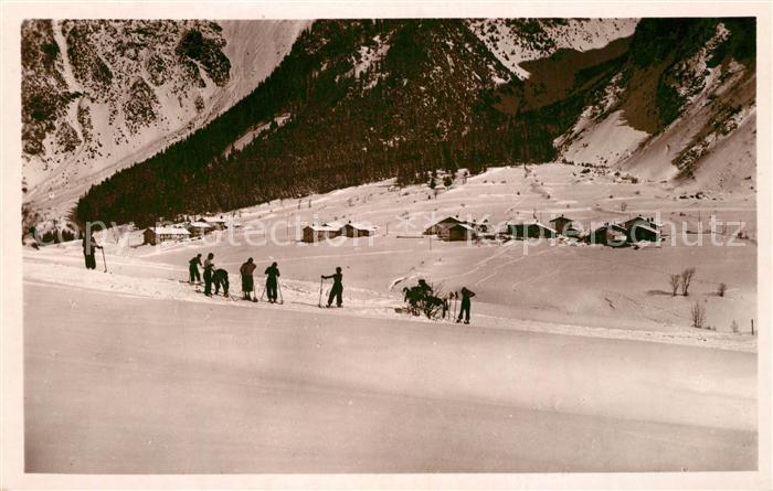 Pralognan-la-Vanoise Panorama en hiver Champ de neige Alpes