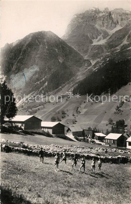 Pralognan-la-Vanoise Colonie de Vacances Hameau des Granges Alpes