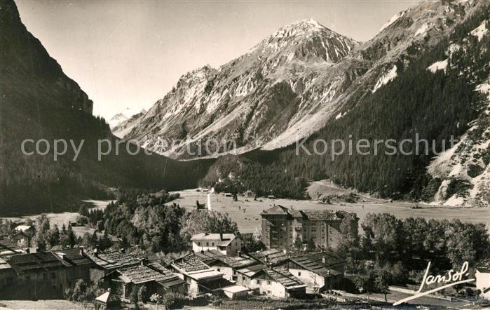 Pralognan-la-Vanoise Vallee des Chavières Poisey et le Petit Mont Blanc Alpes