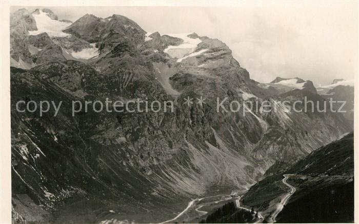 Col de l Iseran Panorama Route de l'Iseran Lacets au dé