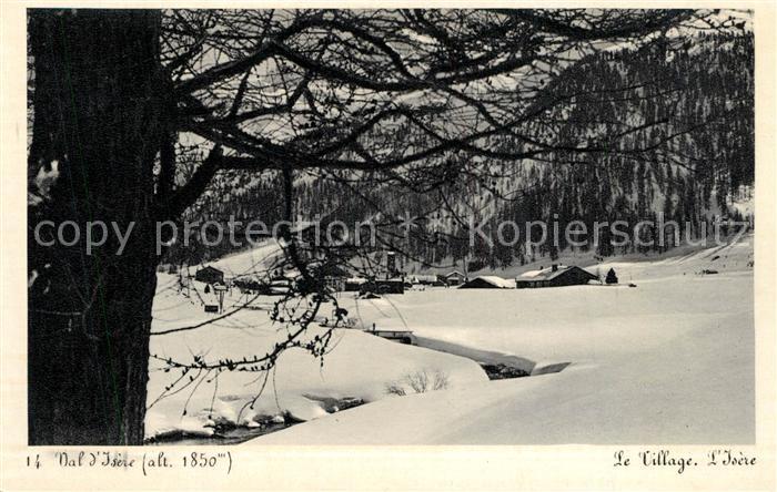 Val d Isere Panorama en hiver
