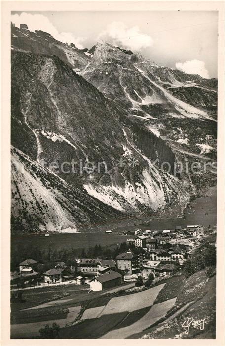 Pralognan-la-Vanoise Vue Generale Aiguille de Mey Alpes Francaises