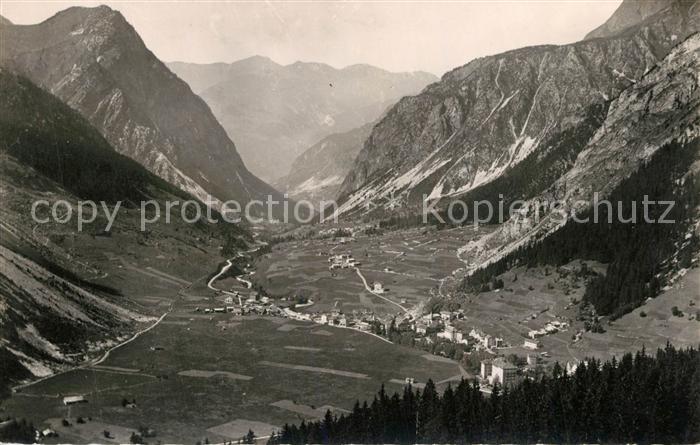 Pralognan-la-Vanoise Panorama Vallee et la chaine du Jovet Alpes Francaises