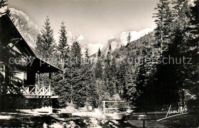 Pralognan-la-Vanoise Chalet des Chollières et Massif de la Vanoise Alpes Francai