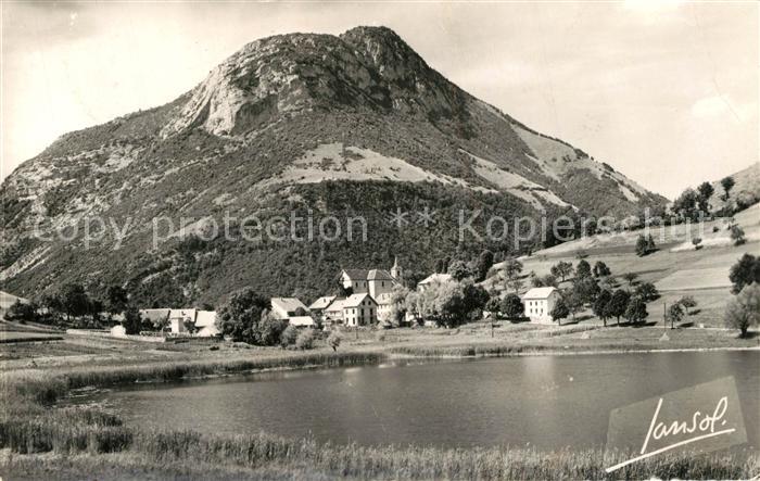 La Thuile Savoie Lac Village Alpes