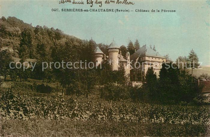 Serrieres-en-Chautagne Chateau de la Pérouse