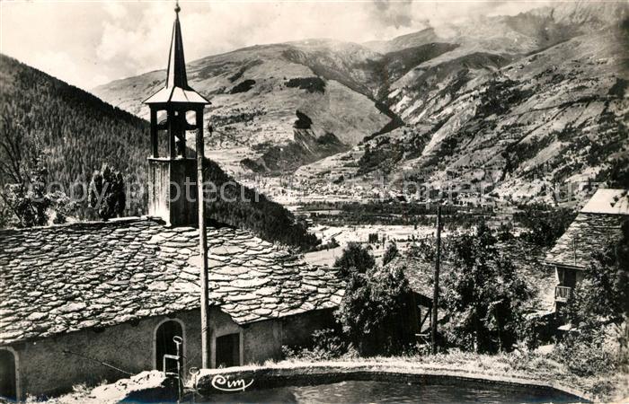 Seez Le Noyeraie Eglise Alpes