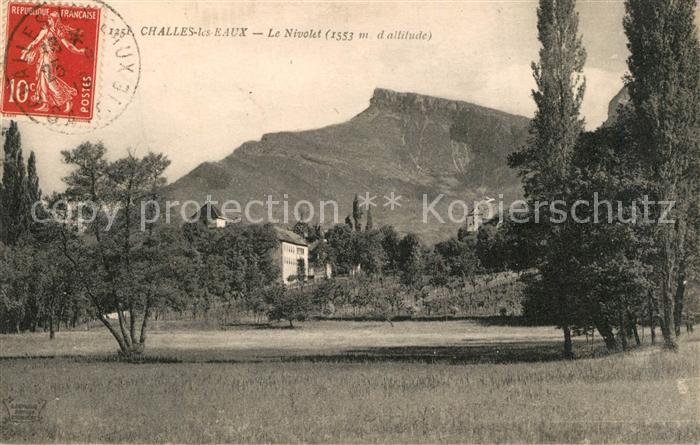 Challes-les-Eaux Panorama Le Nivolet Alpes
