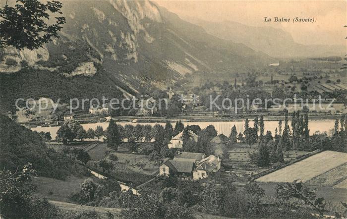 La Balme Chambery Panorama de la Vallee Alpes