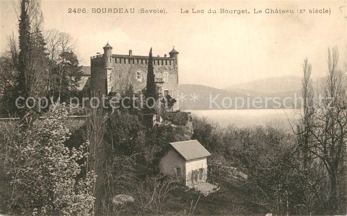 Bourdeau Chateau Lac du Bourget
