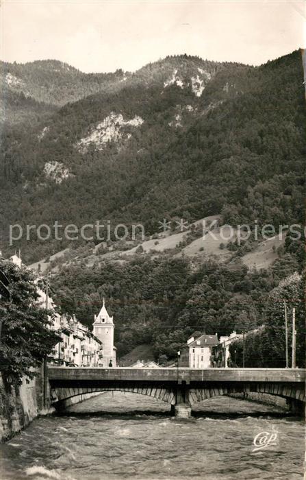Moutiers d Albertville Pont neuf sur l'Isere