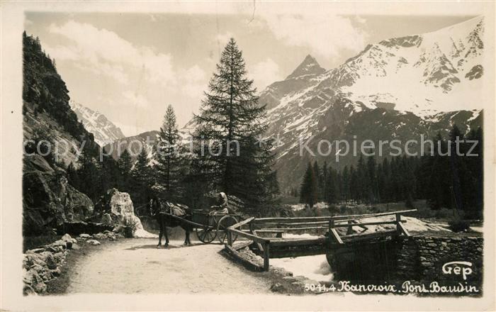 Nancroix Peisey Pont Alpes