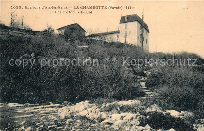 Saint-Germain-la-Chambotte Chalet Hotel