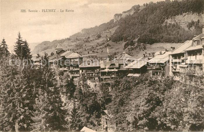 Flumet Le Ravin