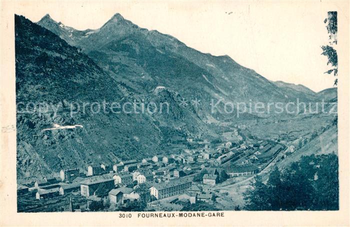 Fourneaux Modane Panorama Alpes