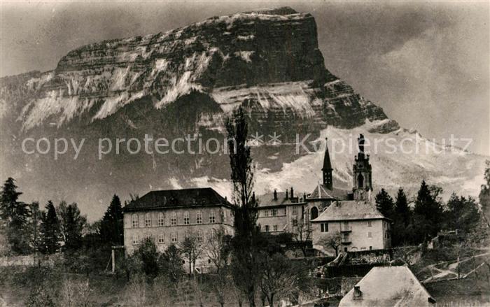 Myans Eglise Mont Granier Alpes