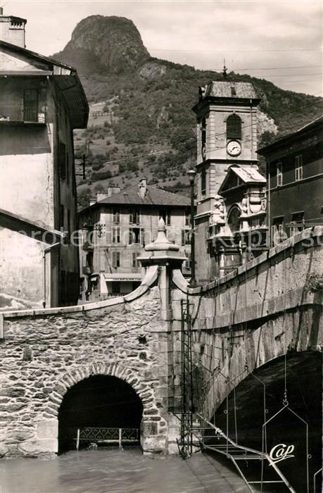 Moutiers d Albertville Vieux Pont Eglise