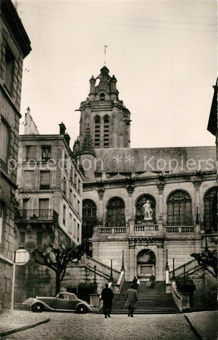 Pontoise  Val-d Oise Eglise Saint Maclou