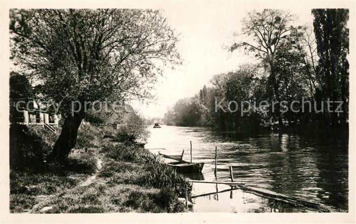 Pontoise  Val-d Oise Bords de l'Oise