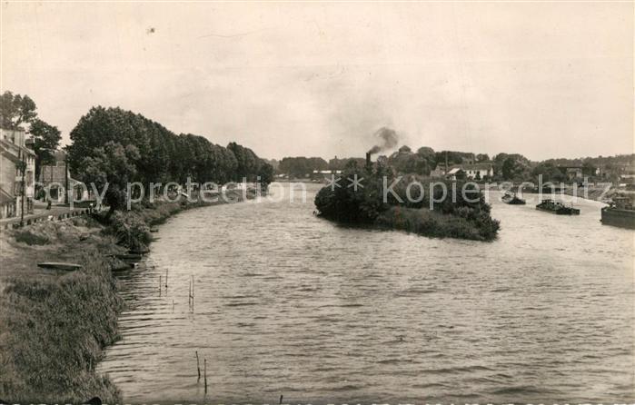 Pontoise Val-d Oise Les Bords de l'Oise