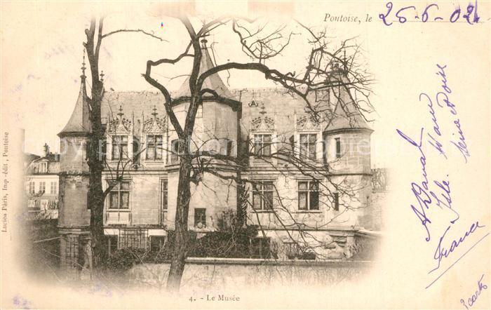 Pontoise Val-d Oise Musee