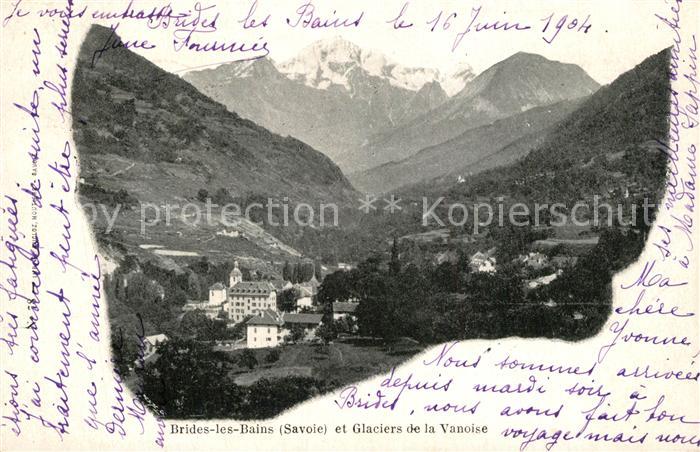 Brides-les-Bains Panorama et Glaciers de la Vanoise Alpes