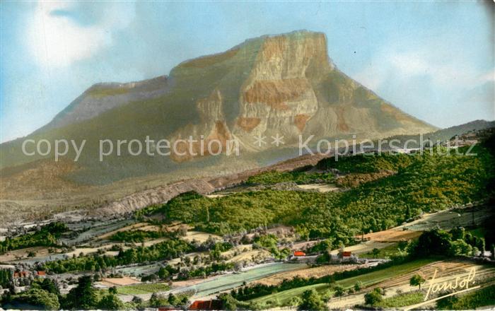 Challes-les-Eaux Panorama Mont Granier Alpes Francaises