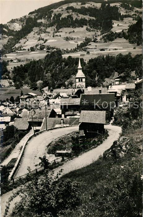 Beaufort Savoie Route d_Arèches