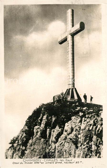 Challes-les-Eaux Croix du Nivolet Alpes