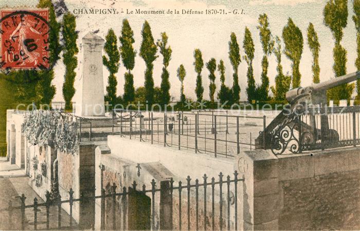 Champigny-sur-Marne Monument de la Défense
