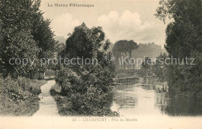 Champigny-sur-Marne Près du Moulin