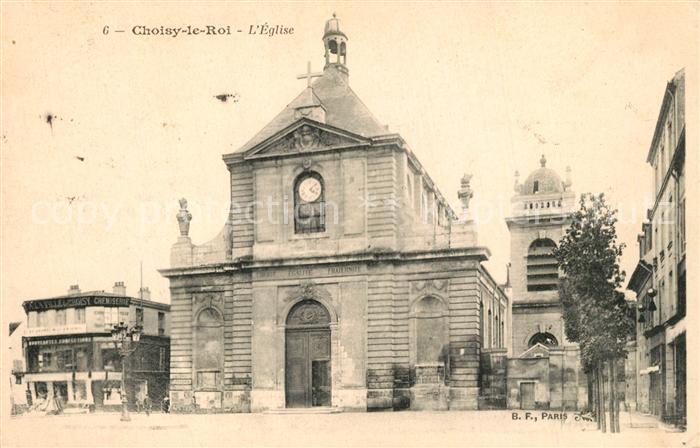 Choisy-le-Roi Eglise