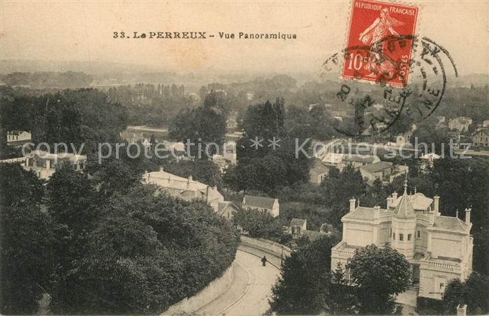 Le Perreux-sur-Marne Vue panoramique