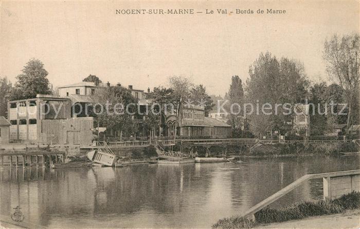 Nogent-sur-Marne Le Val Bords de Marne