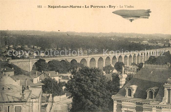 Nogent-sur-Marne Le Perreux Bry Viaduc Zeppelin