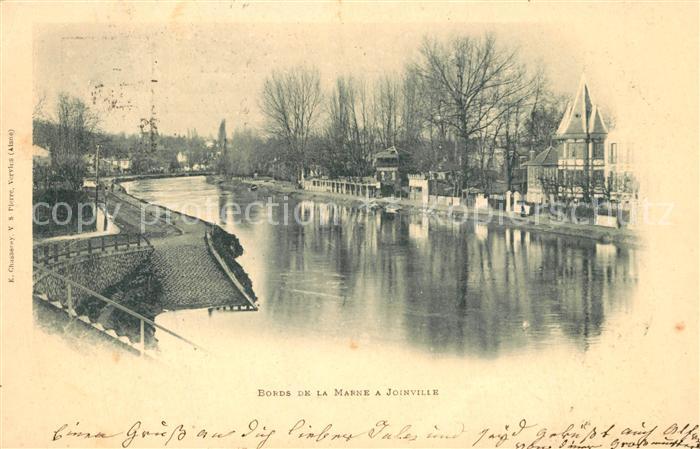 Joinville-le-Pont Bords de la Marne