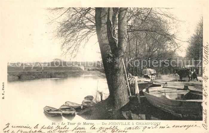 Joinville-le-Pont Collection Le Tour de Marne De Joinville a Champigny