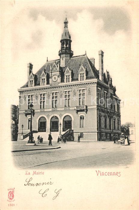 Vincennes La Mairie