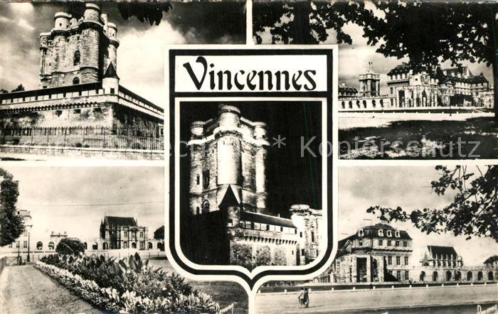 Vincennes Divers aspects du Chateau