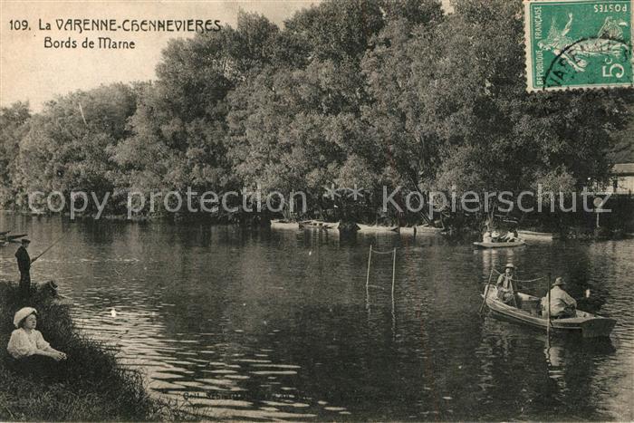 La Varenne-Chennevieres Bords de Marne