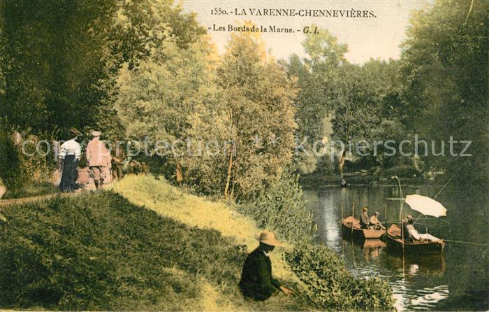 La Varenne-Chennevieres Les Bords de la Marne